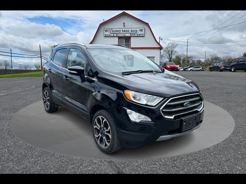 2018 Ford EcoSport Titanium  