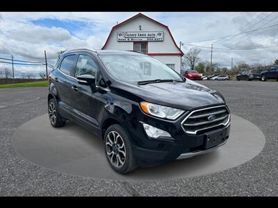 2018 Ford EcoSport Titanium Wagon