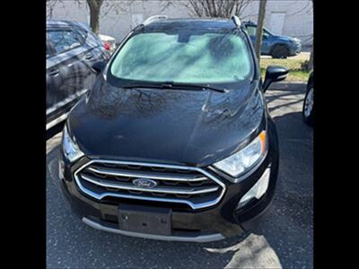 2018 Ford EcoSport Titanium Wagon