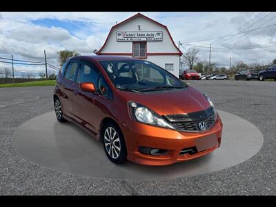 2013 Honda Fit Sport Hatchback