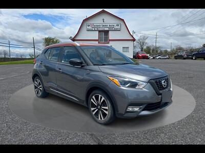 2020 Nissan Kicks SR Wagon