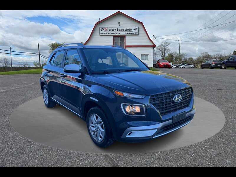 Blue 2024 Hyundai Venue SUV / Crossover  Automatic
