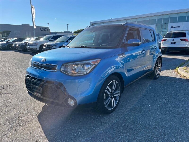 2016 Kia Soul SX   - Photo 1 - Kingston, ON K7L 4V3