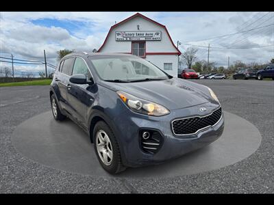 2018 Kia Sportage LX  LOW KM, ALL WHEEL DRIVE! SUV