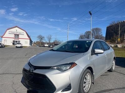 2018 Toyota Corolla LE Sedan