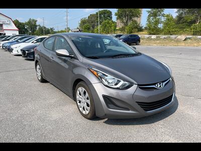 2014 Hyundai Elantra GLS Sedan