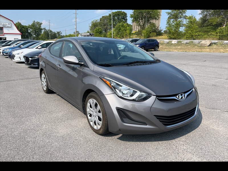 2014 Hyundai Elantra GLS  