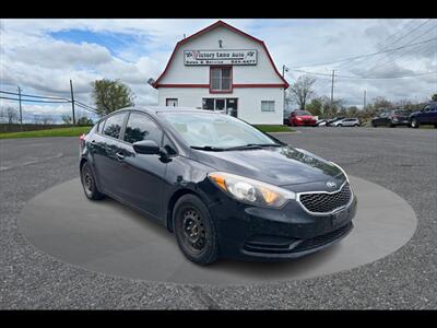 2016 Kia Forte EX Sedan