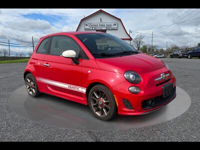 2015 FIAT 500 Abarth Hatchback