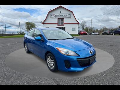 2012 Mazda Mazda3 GS-SKY  STANDARD/LOW KM Sedan
