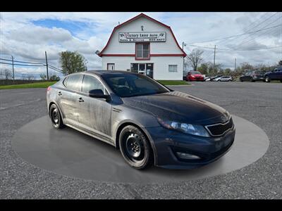 2011 Kia Optima SX Turbo Sedan