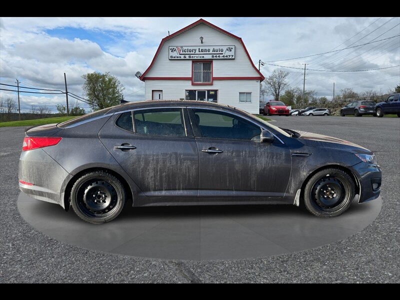 2011 Kia Optima SX Turbo  2 SETS OF RIMS/TIRES