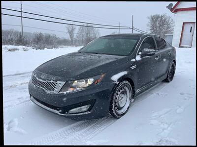 2011 Kia Optima SX Turbo Sedan