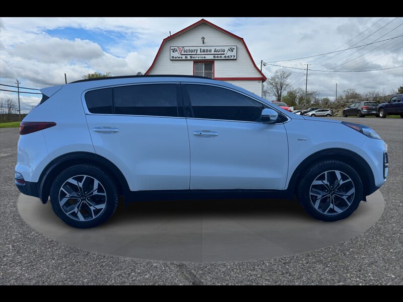 2020 Kia Sportage EX-LUXURY  SUNROOF, LEATHER, ALL WHEEL DRIVE!