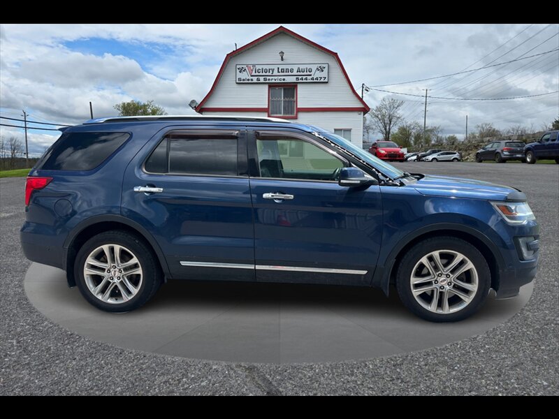 2016 Ford Explorer Limited  