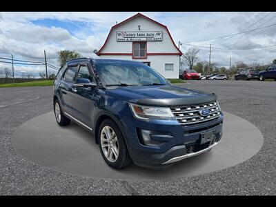 2016 Ford Explorer Limited SUV