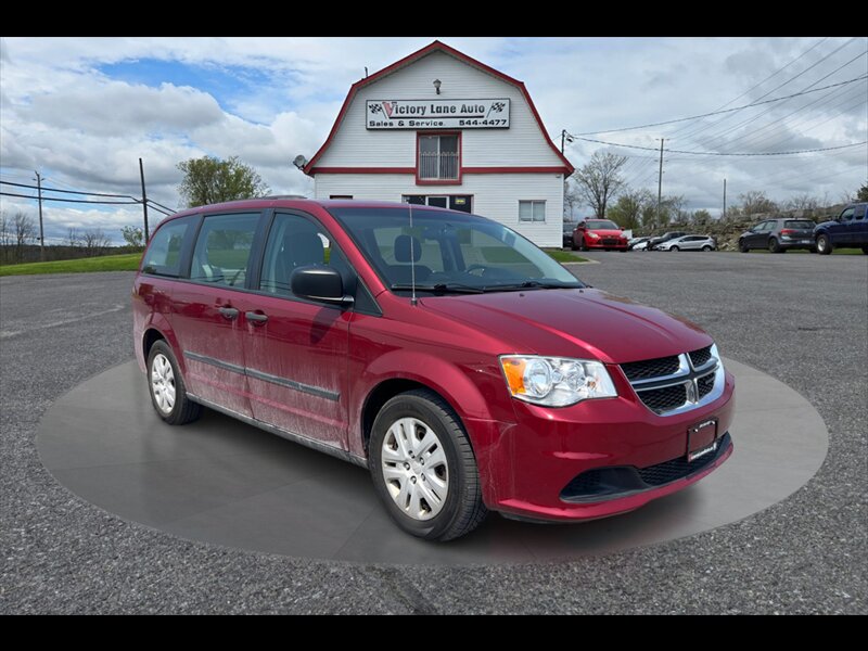 2016 Dodge Grand Caravan Canadian Value Package  