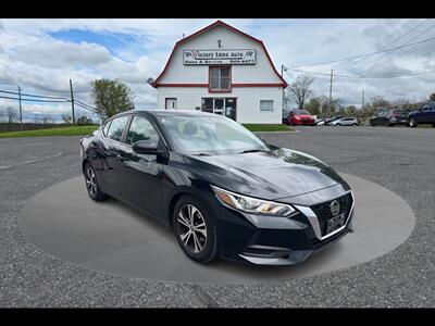 2021 Nissan Sentra SV PREMIUM Sedan