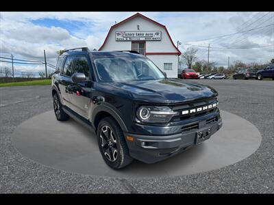 2021 Ford Bronco Sport Outer Banks SUV