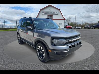 2021 Ford Bronco Sport Outer Banks  LOADED UP WITH TECH SUV