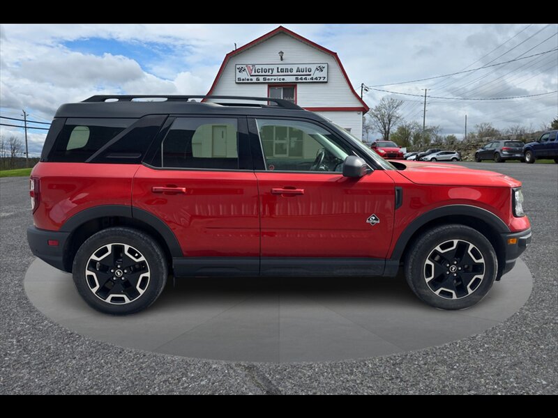 2022 Ford Bronco Sport Outer Banks  