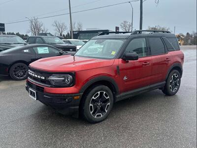 2022 Ford Bronco Sport Outer Banks SUV