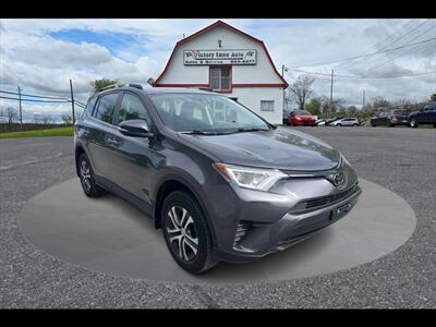 2017 Toyota RAV4 LE SUV