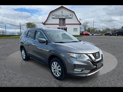 2018 Nissan Rogue SV Wagon