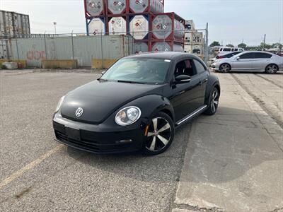 2012 Volkswagen Beetle-Classic Highline Hatchback