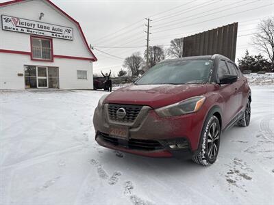 2020 Nissan Kicks SR Wagon