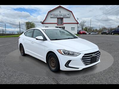 2018 Hyundai ELANTRA SEL Sedan