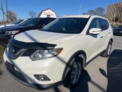 2016 Nissan Rogue S Wagon