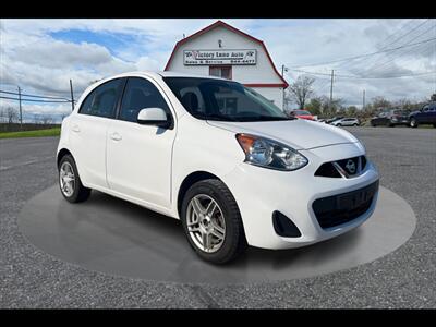 2019 Nissan Micra SV Hatchback
