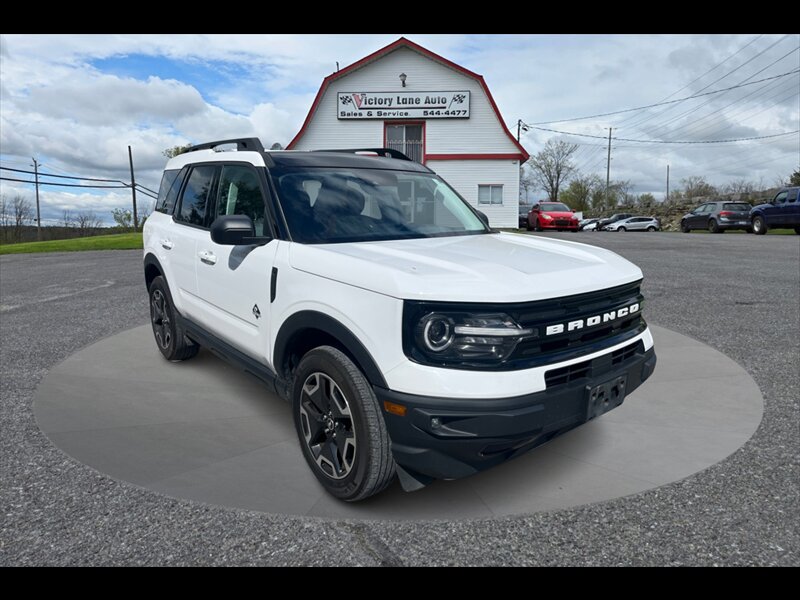 2023 Ford Bronco Sport Outer Banks AWD  