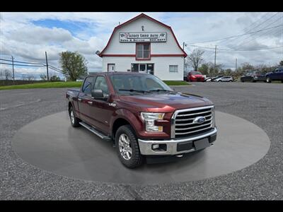 2017 Ford F-150 4X4 Truck