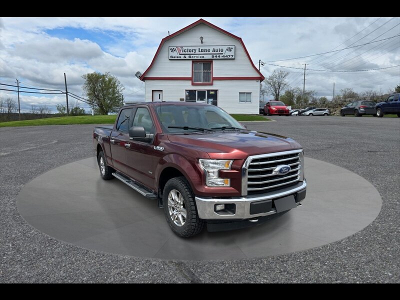 2017 Ford F-150 4X4  