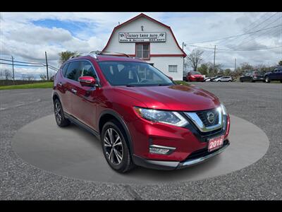 2019 Nissan Rogue SV AWD Wagon