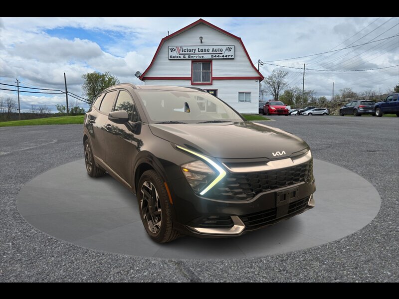2023 Kia Sportage EX Luxury AWD  