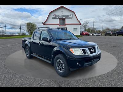 2014 Nissan Frontier S Truck