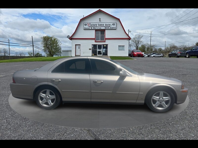 2002 Lincoln LS  