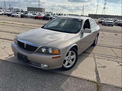 2002 Lincoln LS Sedan