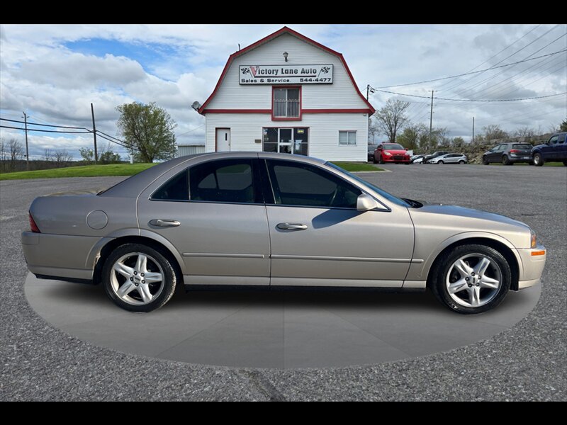 2002 Lincoln LS  SAFTIED/AFFORDABLE
