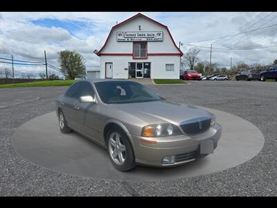 2002 Lincoln LS Sedan