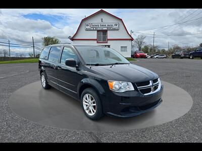 2017 Dodge Grand Caravan SXT Van