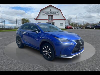 2015 Lexus NX 200t Wagon