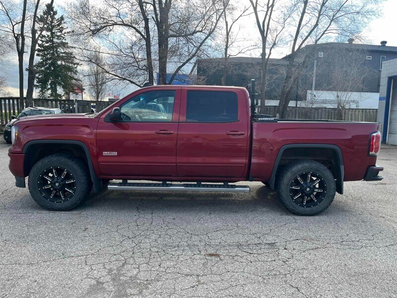2018 GMC Sierra 1500 SLT 4X4 with AT4 Pack  