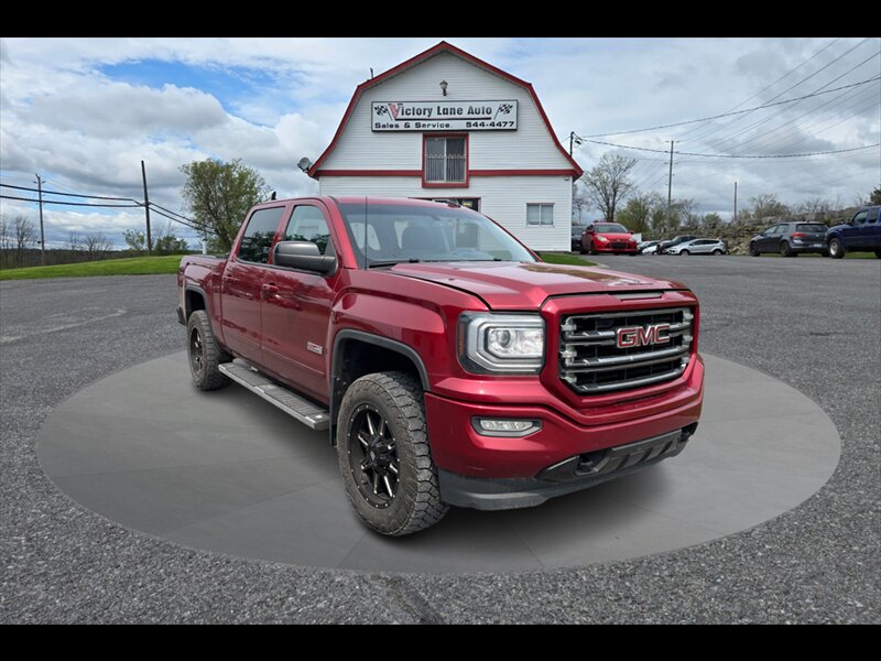 2018 GMC Sierra 1500 SLT 4X4 with AT4 Pack  