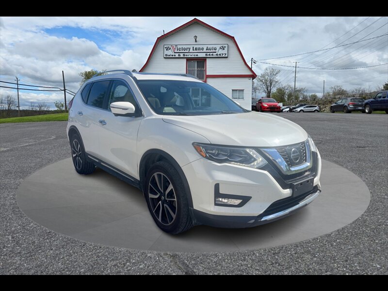 2017 Nissan Rogue SL AWD  