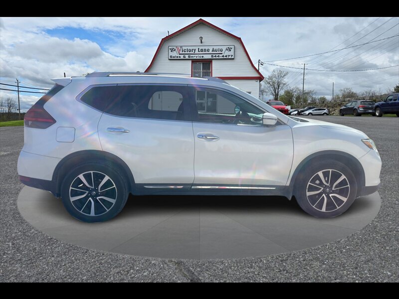 2017 Nissan Rogue SL AWD  