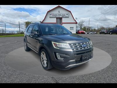 2017 Ford Explorer Limited SUV